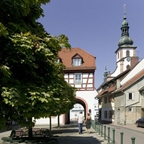 Old town worth seeing salmünster historical