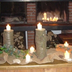 kamin rustikale räume bauernabend hessische speisen 