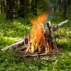 Lagerfeuer Abenteuerwald events abendveranstaltungen outdoorgrillen partyservice