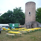 Outdoorveranstaltung Burgruine outdoorfeier betriebsfeier familienfeier