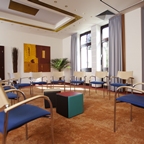 quiet hotel seminare tagungen seminarräume hell klimatisiert ruhig neulandausstattung